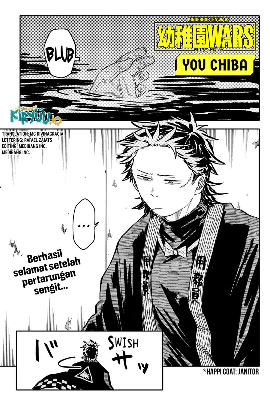 Manga Youchien Wars Chapter 54 gambar nomor 2