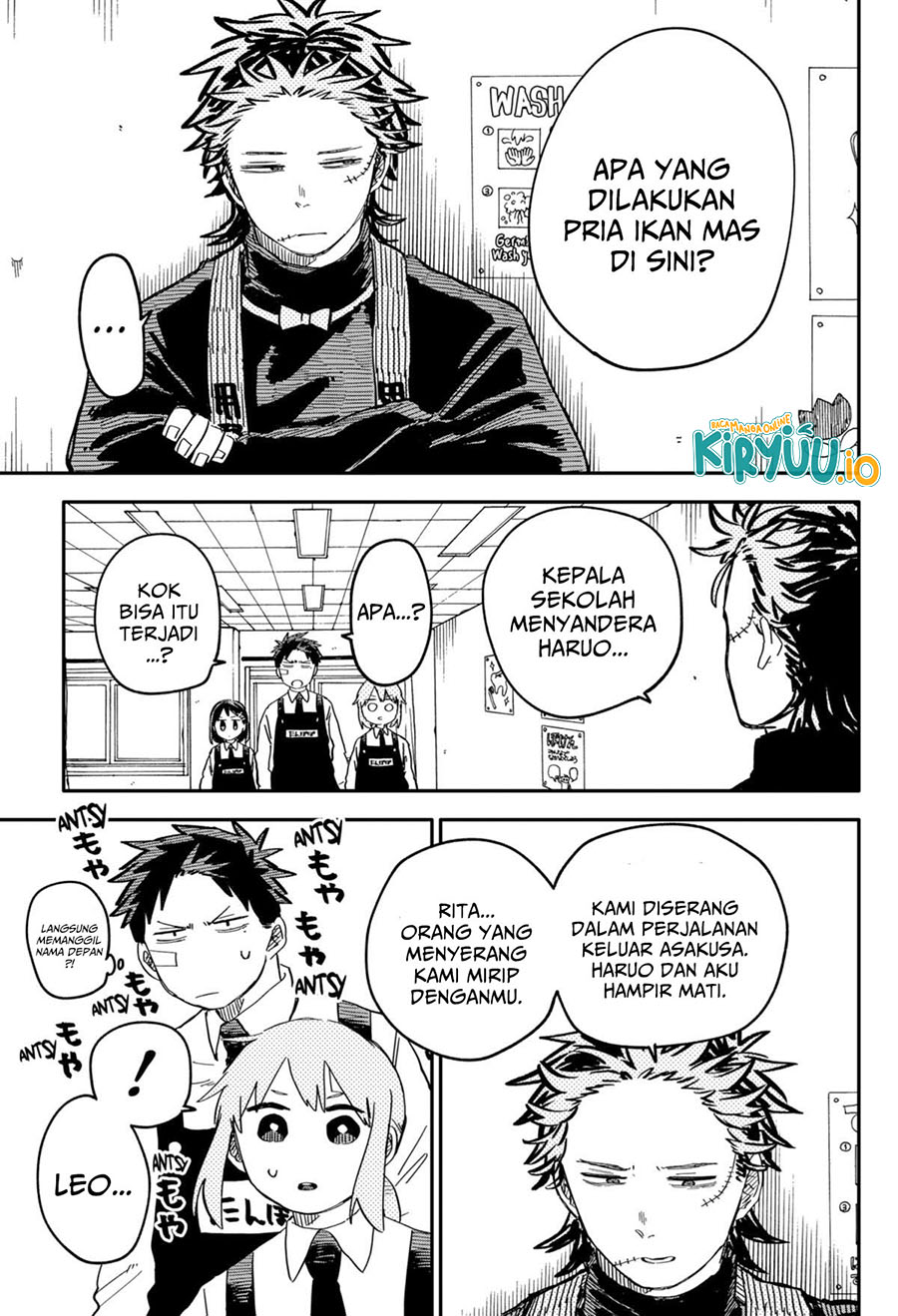 Youchien Wars Chapter 55 Gambar 7