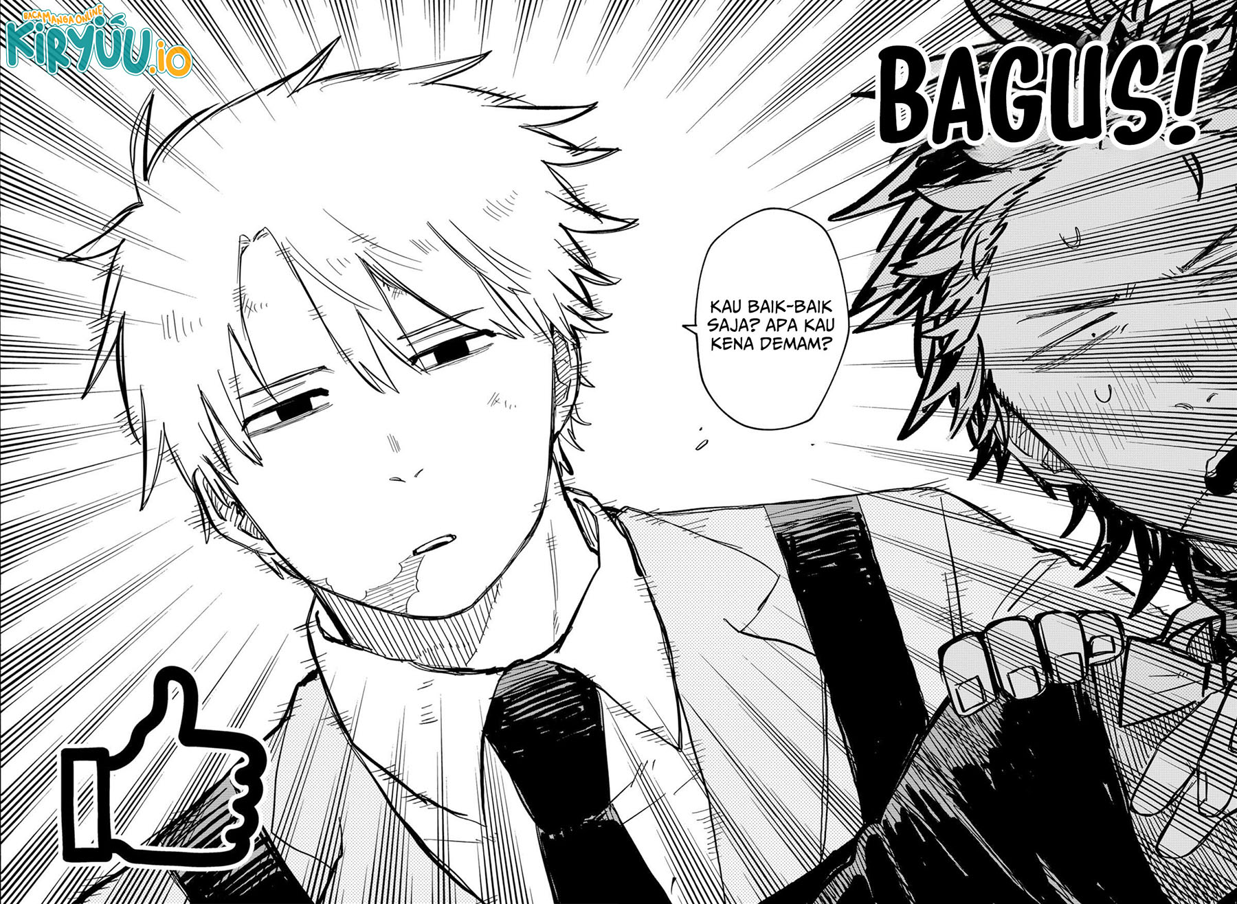 Youchien Wars Chapter 55 Gambar 15