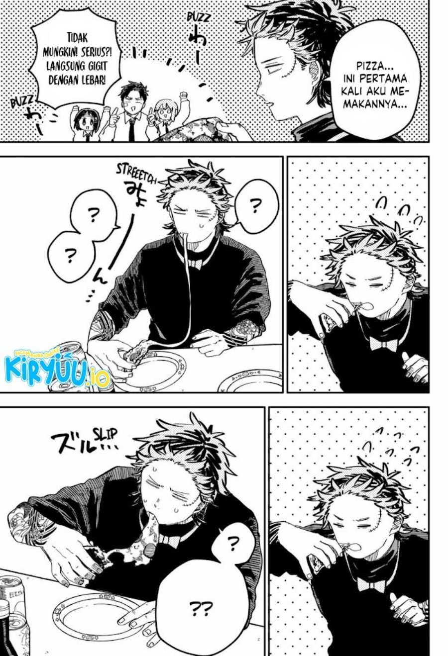 Youchien Wars Chapter 56 Gambar 6