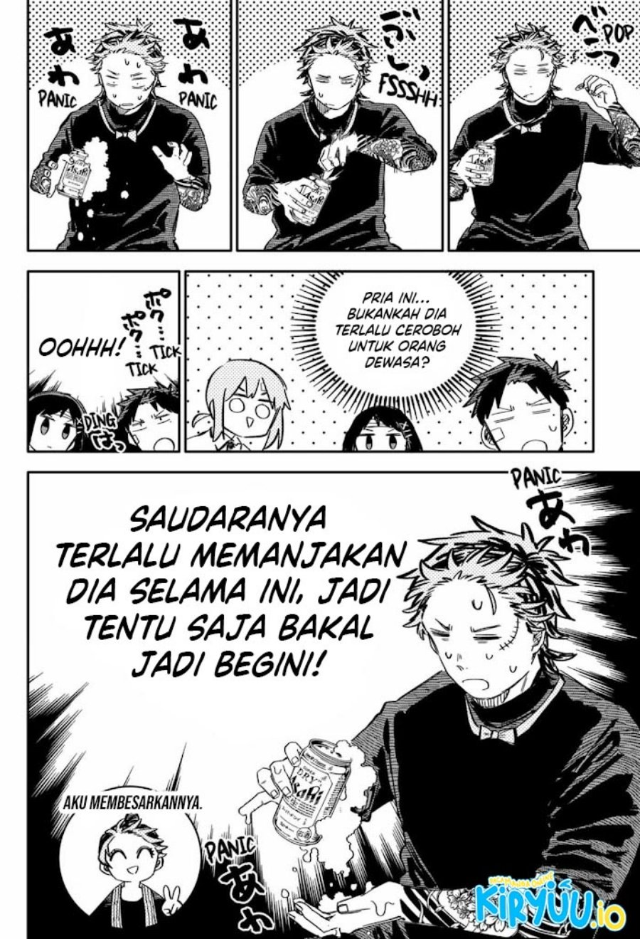 Youchien Wars Chapter 56 Gambar 7