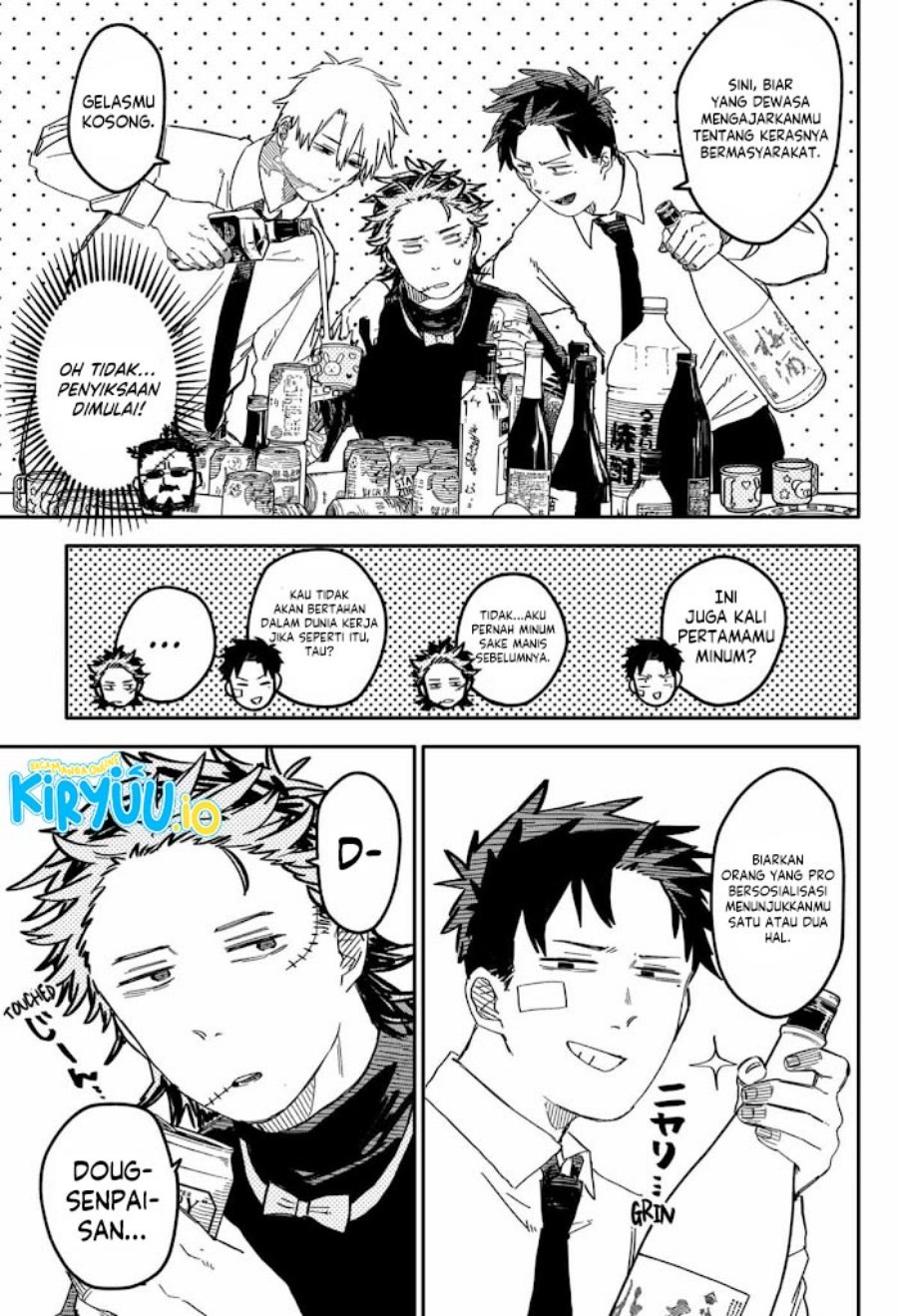 Youchien Wars Chapter 56 Gambar 8