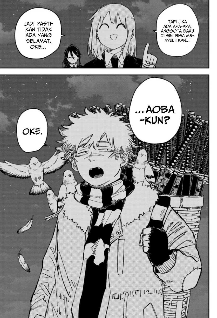 Youchien Wars Chapter 57 Gambar 6