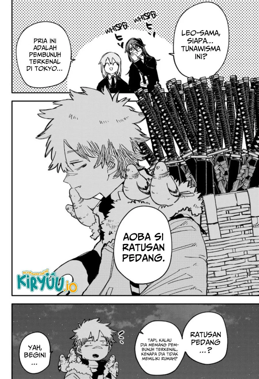Youchien Wars Chapter 57 Gambar 7