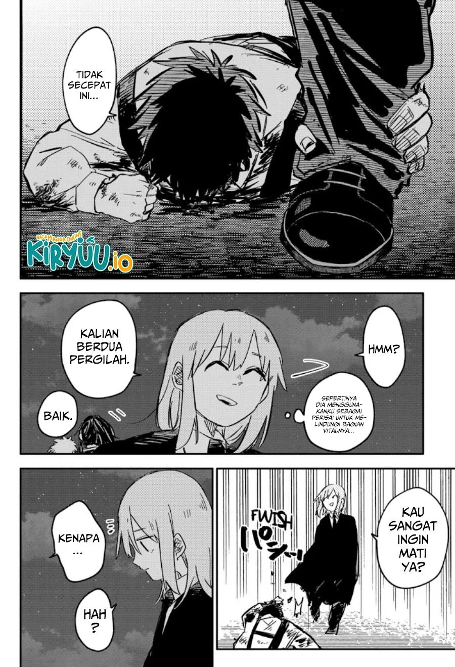 Youchien Wars Chapter 57 Gambar 9