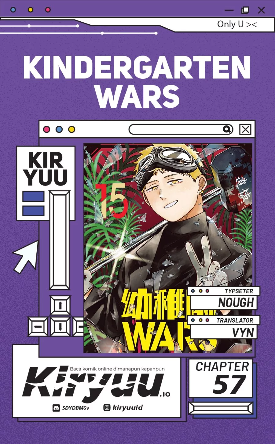 Komik Youchien Wars Chapter 57 gambar nomor 1