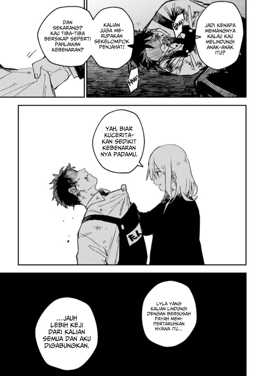 Youchien Wars Chapter 57 Gambar 12