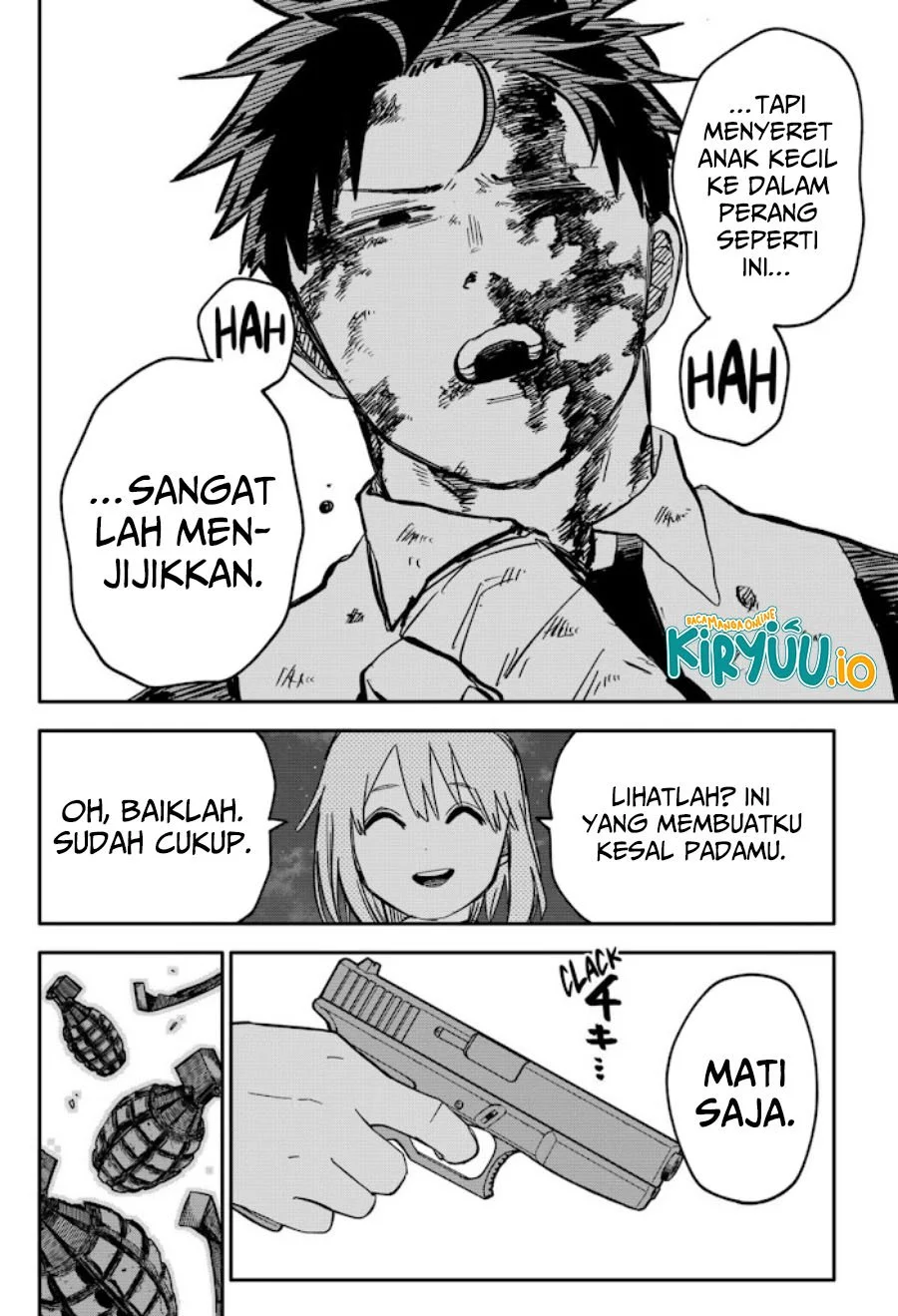 Youchien Wars Chapter 57 Gambar 15