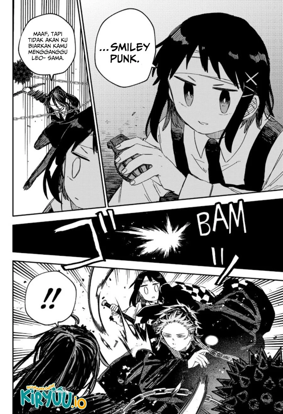 Youchien Wars Chapter 57 Gambar 17