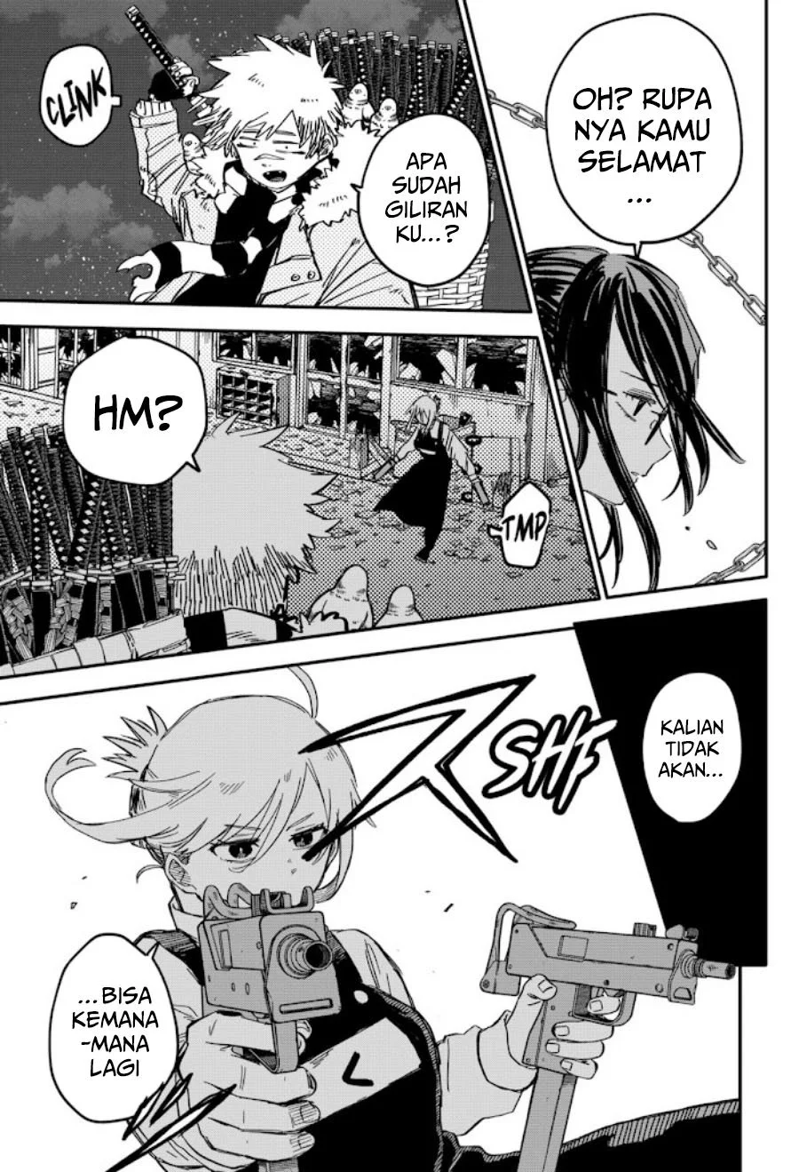 Youchien Wars Chapter 57 Gambar 18