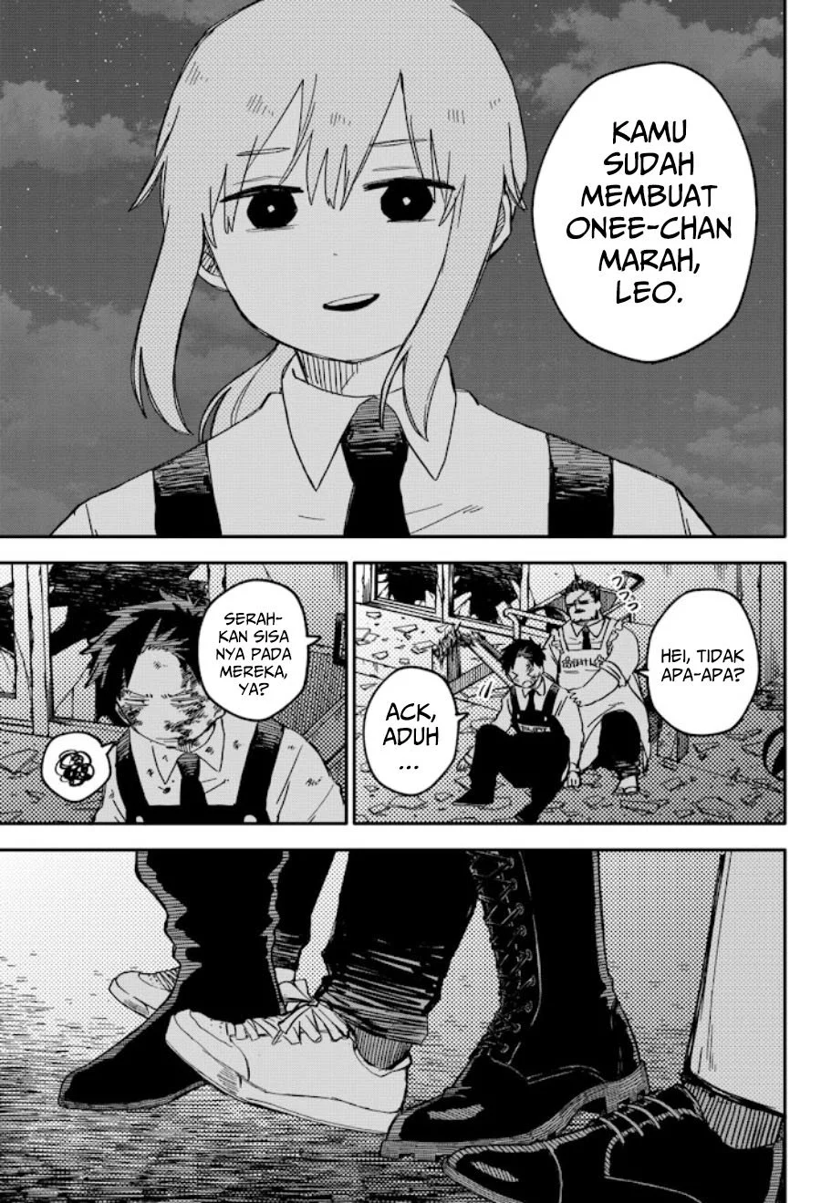 Youchien Wars Chapter 57 Gambar 24