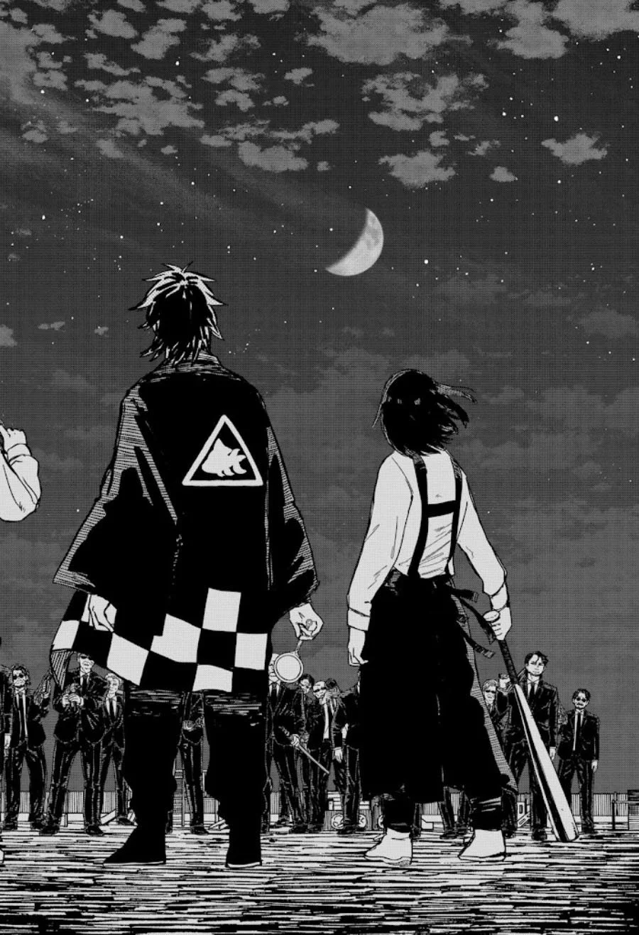 Youchien Wars Chapter 57 Gambar 25