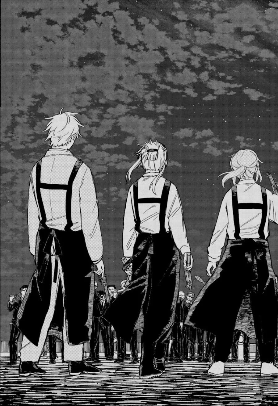 Youchien Wars Chapter 57 Gambar 26