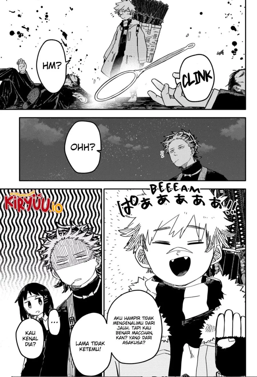 Youchien Wars Chapter 58 Gambar 6