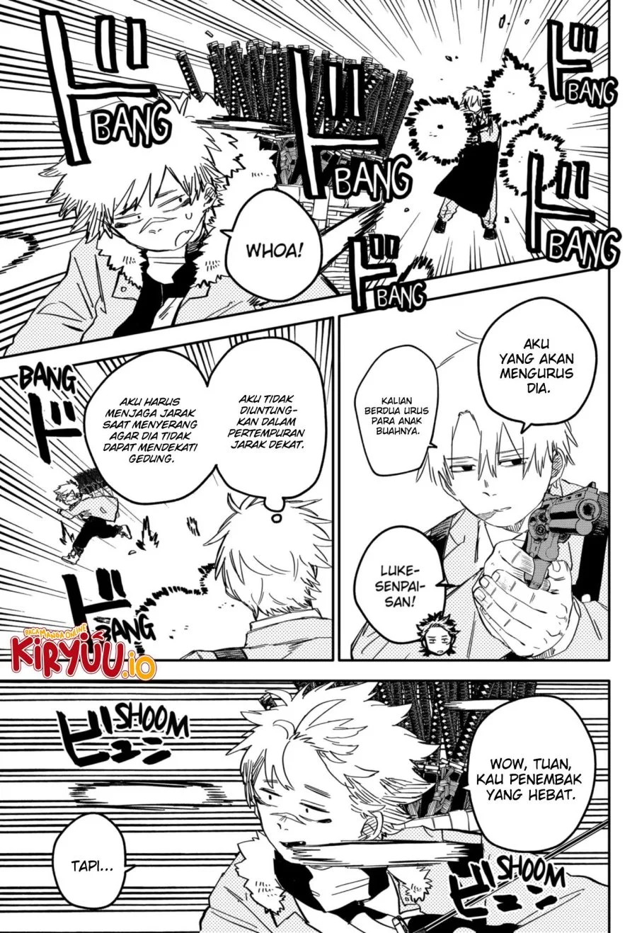 Youchien Wars Chapter 58 Gambar 10