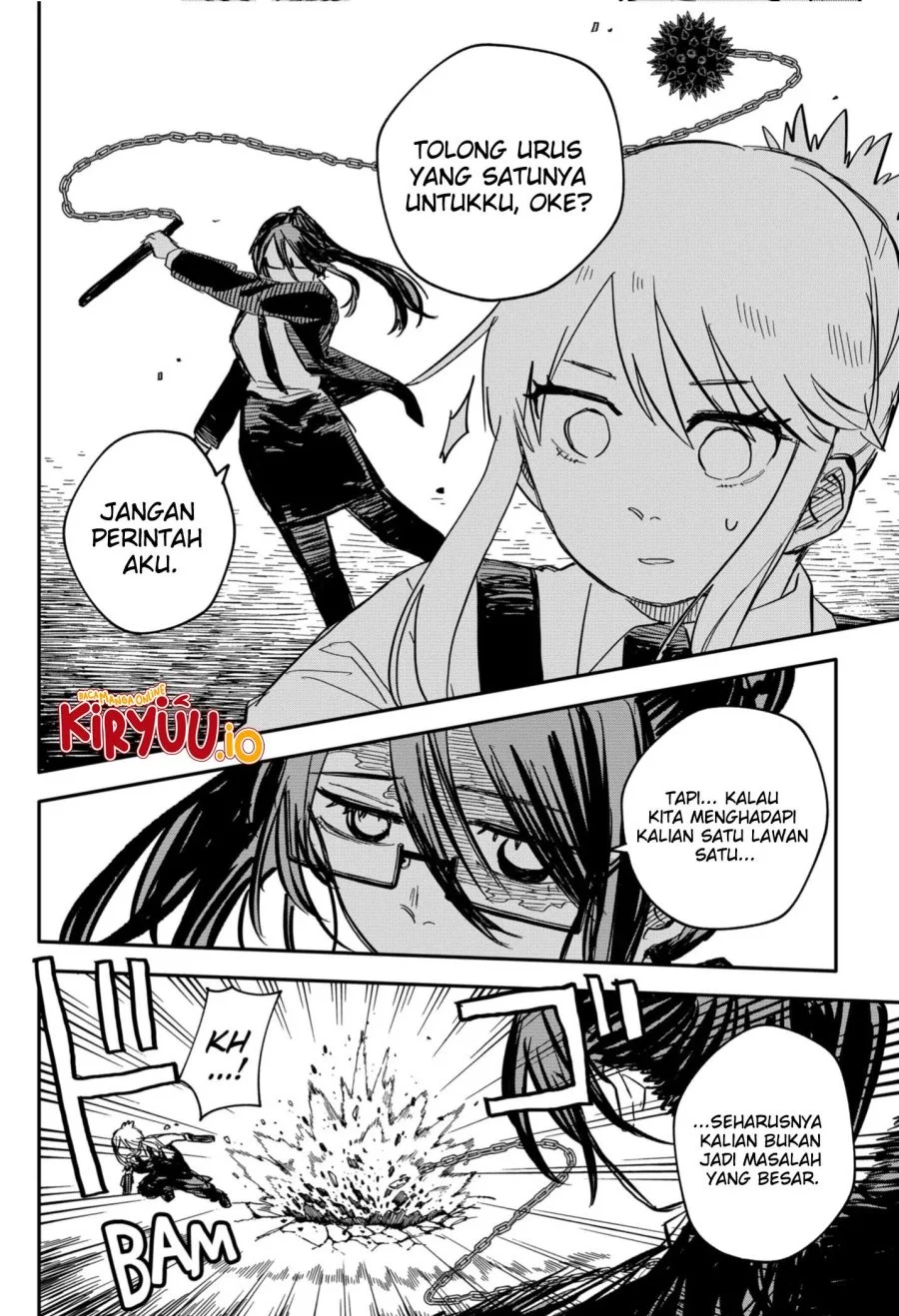 Youchien Wars Chapter 58 Gambar 14