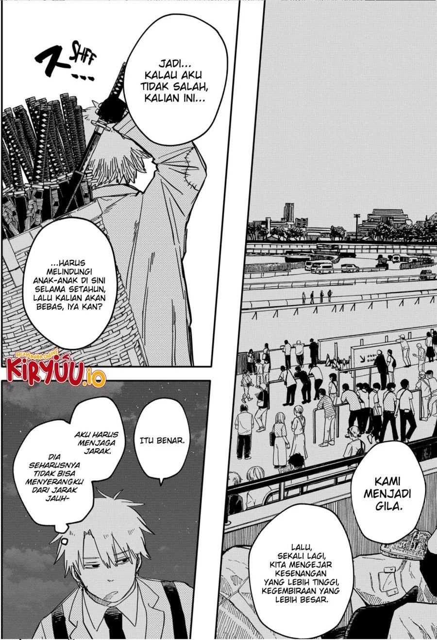 Youchien Wars Chapter 58 Gambar 17