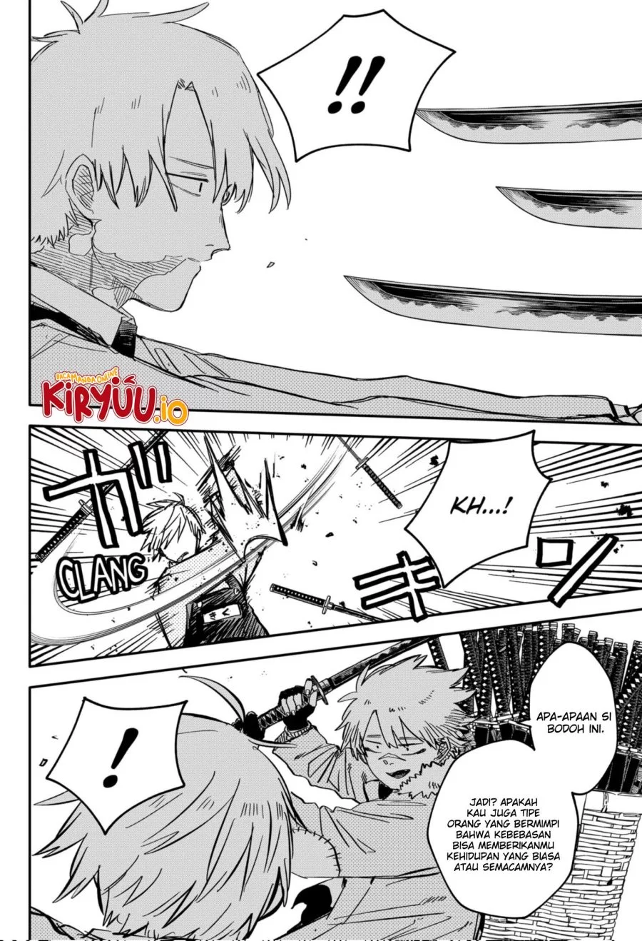 Youchien Wars Chapter 58 Gambar 18