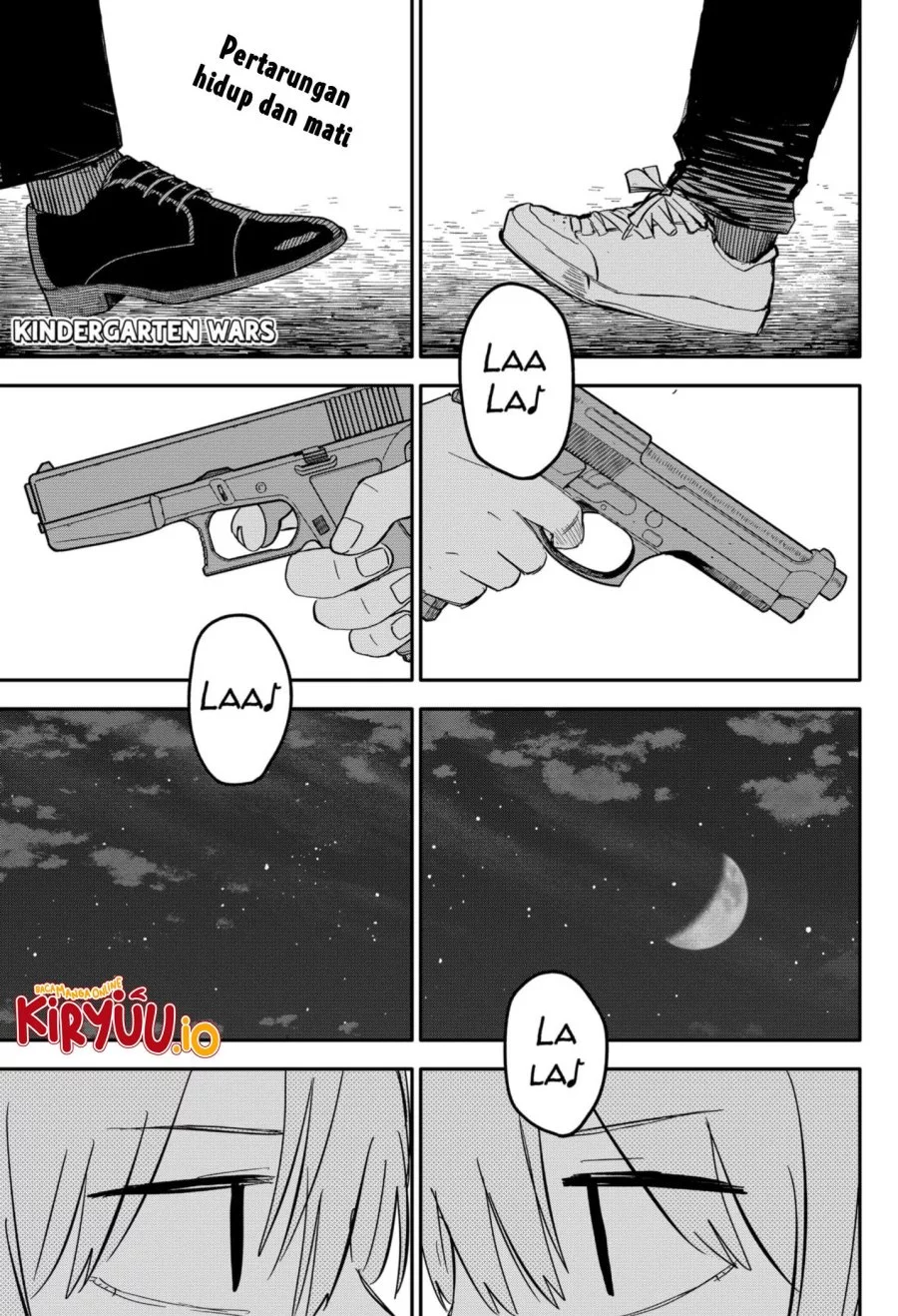 Manga Youchien Wars Chapter 58 gambar nomor 2
