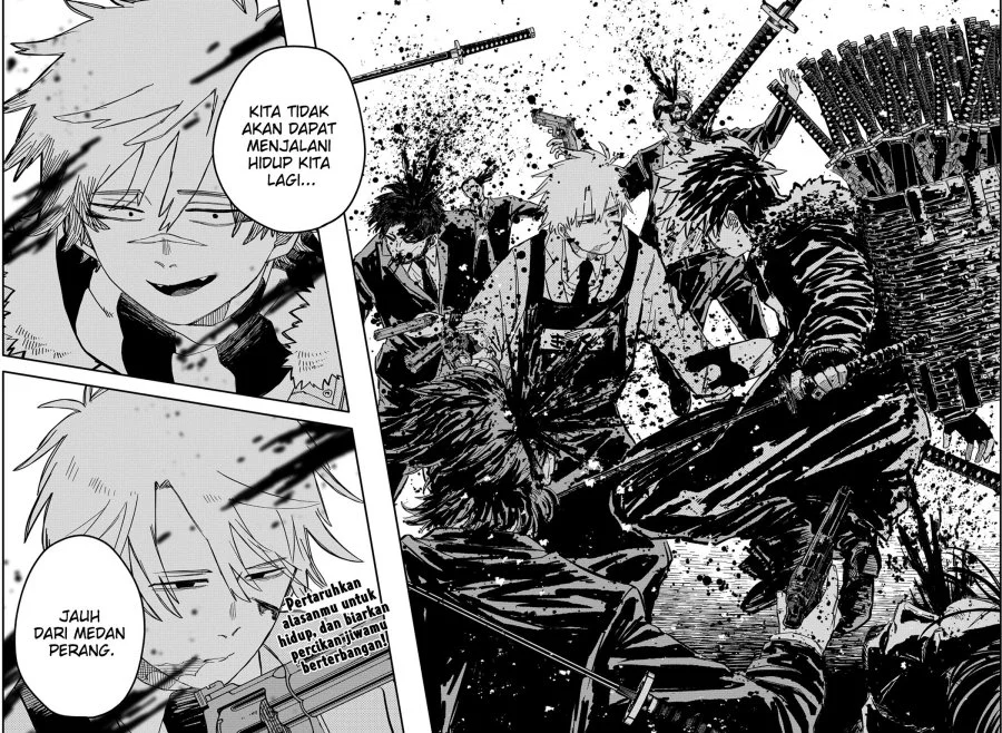 Youchien Wars Chapter 58 Gambar 22