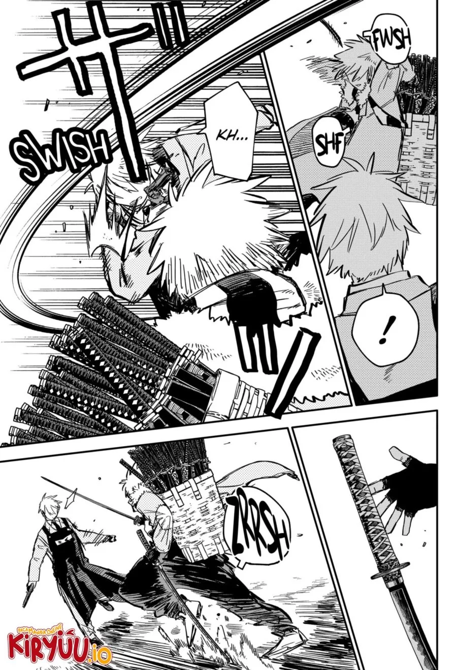 Youchien Wars Chapter 59 Gambar 9