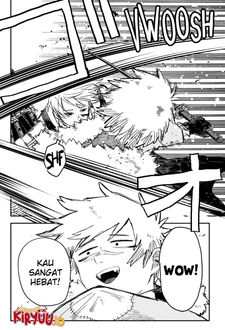 Youchien Wars Chapter 59 Gambar 10