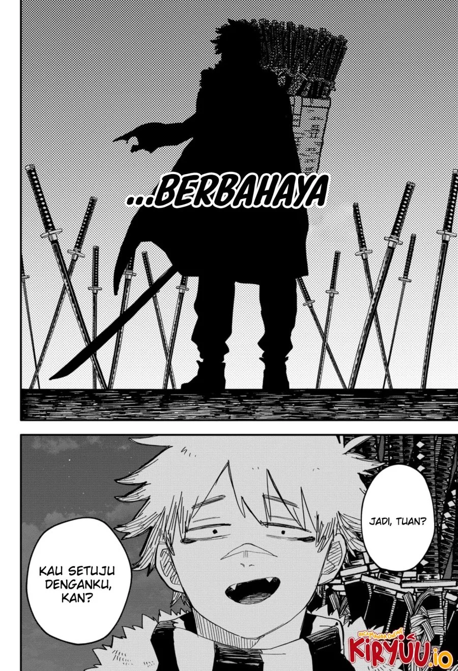 Youchien Wars Chapter 59 Gambar 12