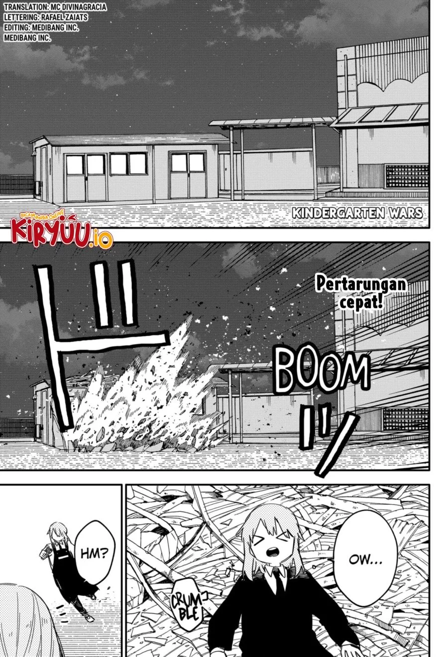 Manga Youchien Wars Chapter 59 gambar nomor 2