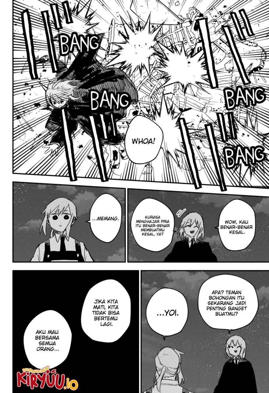 Youchien Wars Chapter 59 Gambar 3