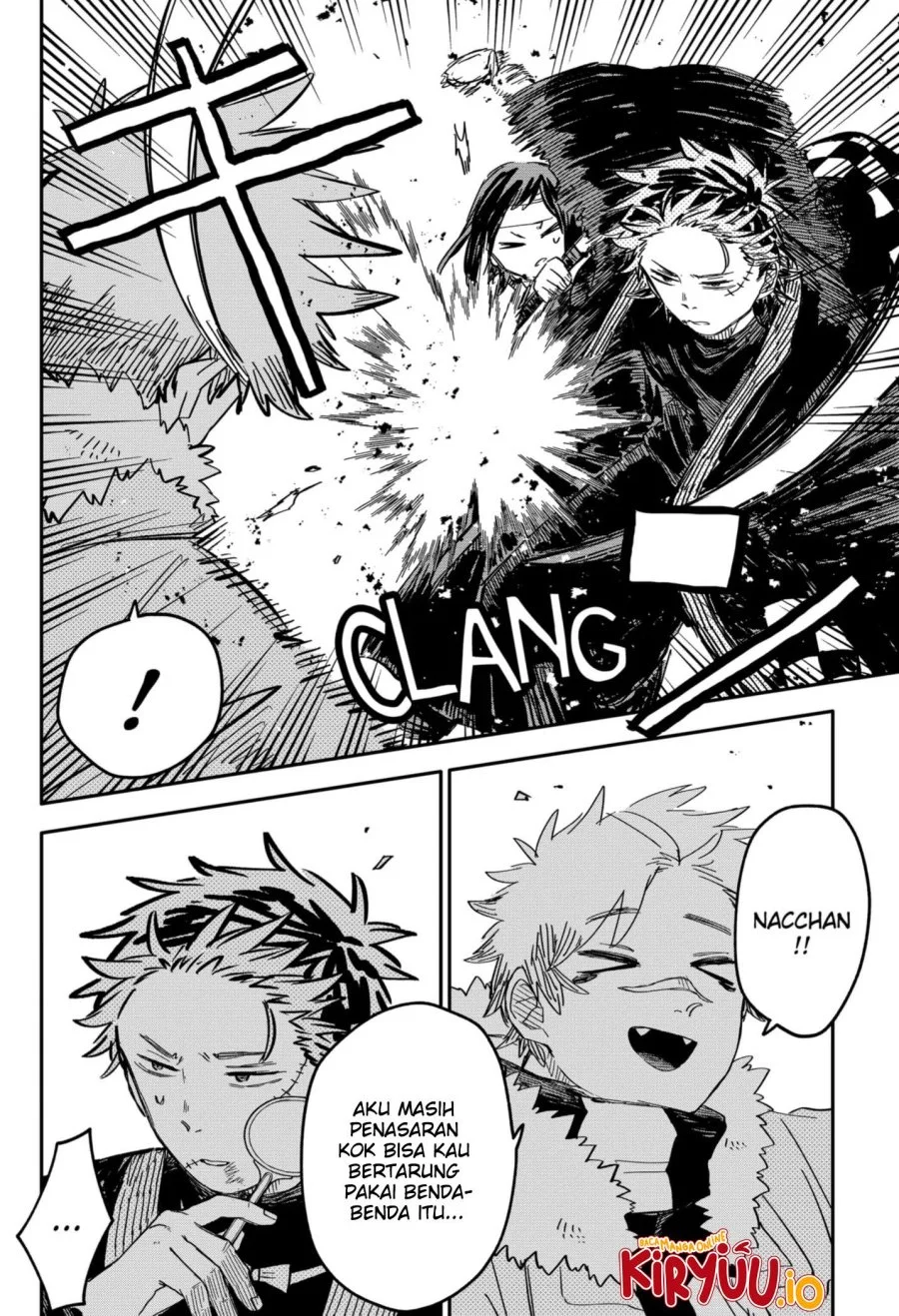 Youchien Wars Chapter 60 Gambar 10