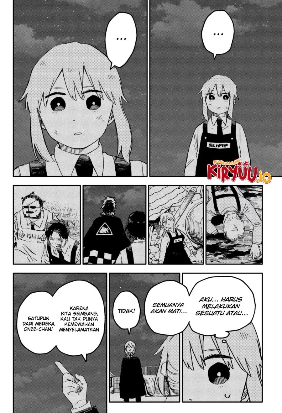Youchien Wars Chapter 60 Gambar 12
