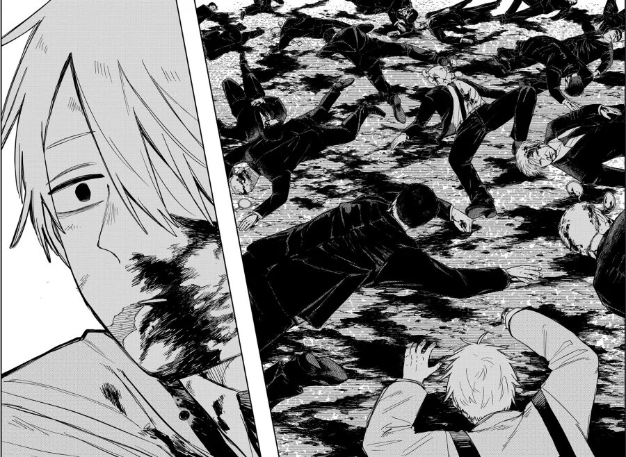 Youchien Wars Chapter 60 Gambar 16