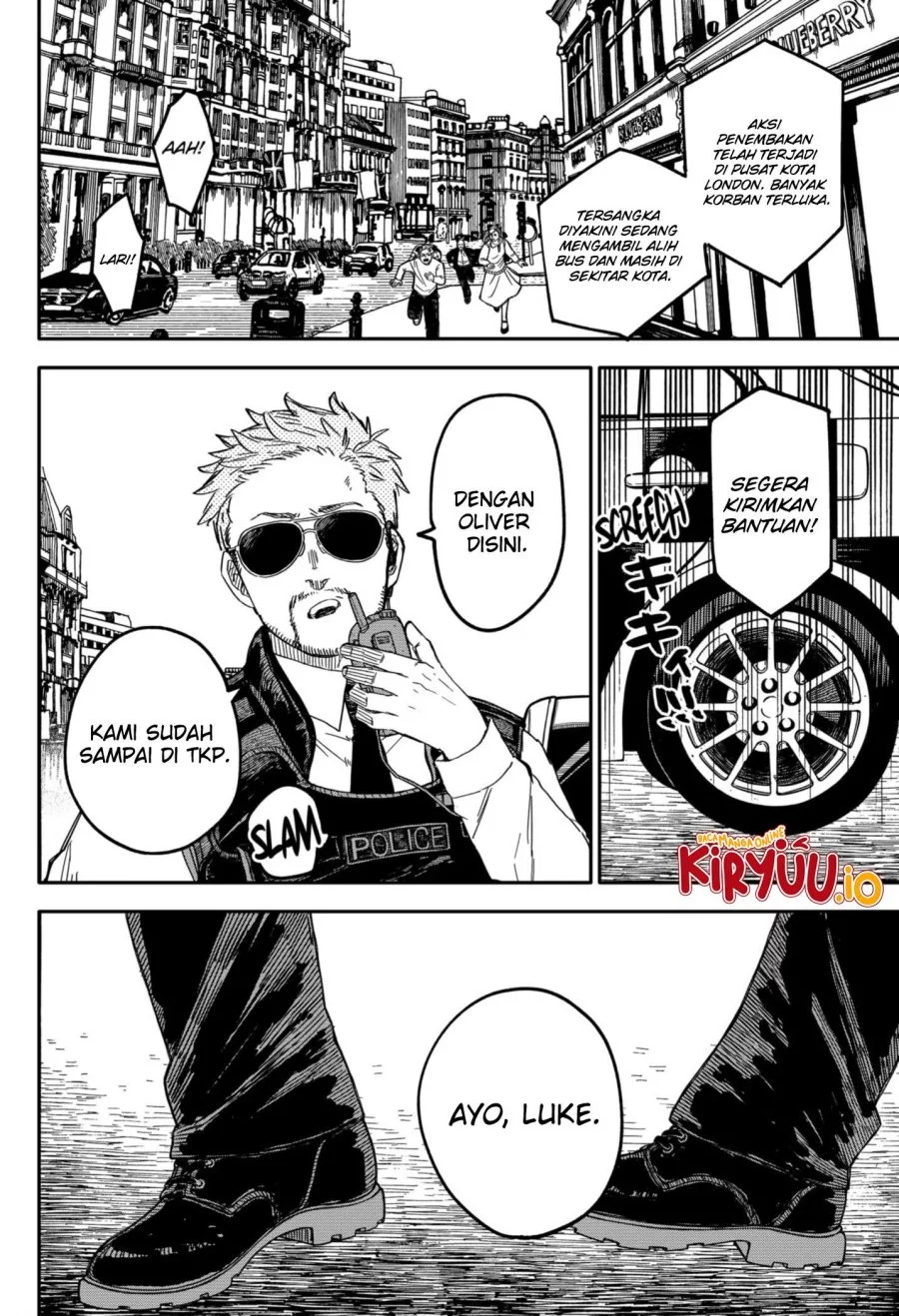 Youchien Wars Chapter 60 Gambar 19