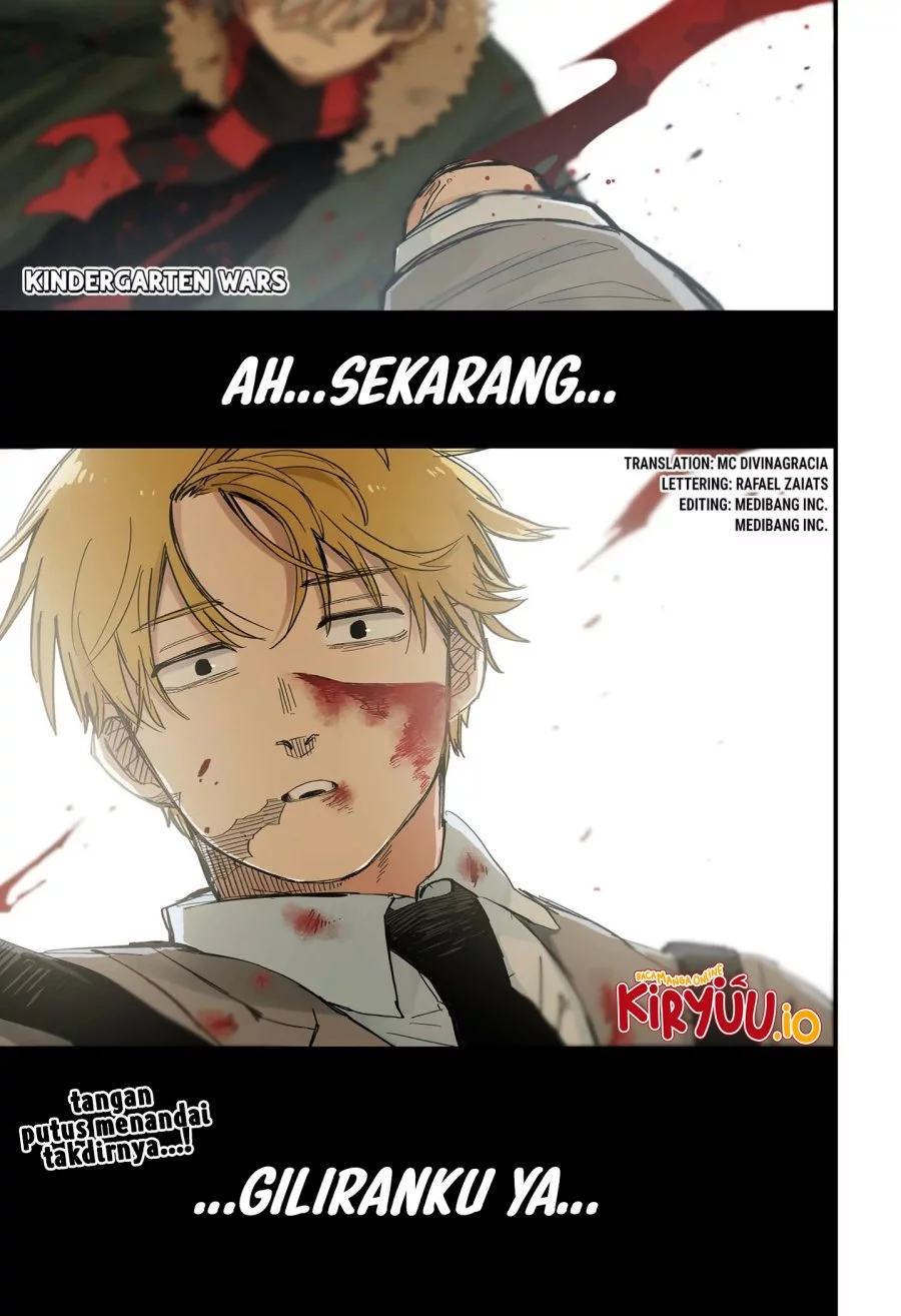 Manga Youchien Wars Chapter 60 gambar nomor 2