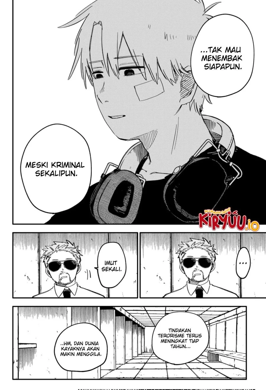 Youchien Wars Chapter 61 Gambar 8