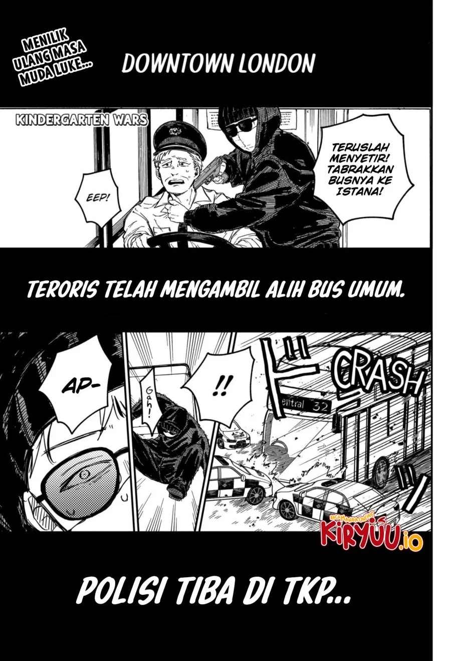 Manga Youchien Wars Chapter 61 gambar nomor 2
