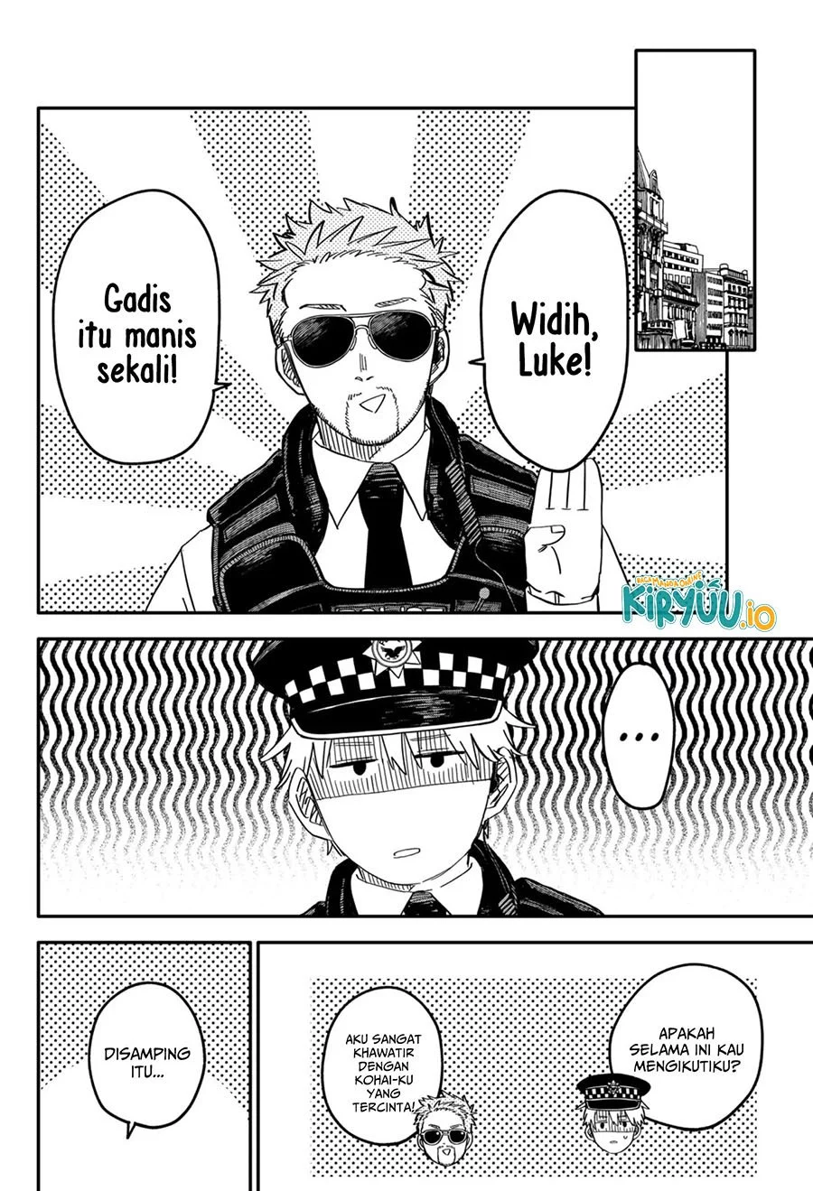 Youchien Wars Chapter 62 Gambar 7