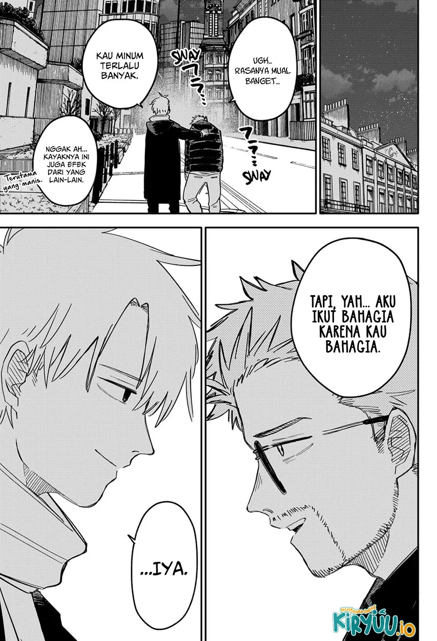 Youchien Wars Chapter 63 Gambar 9