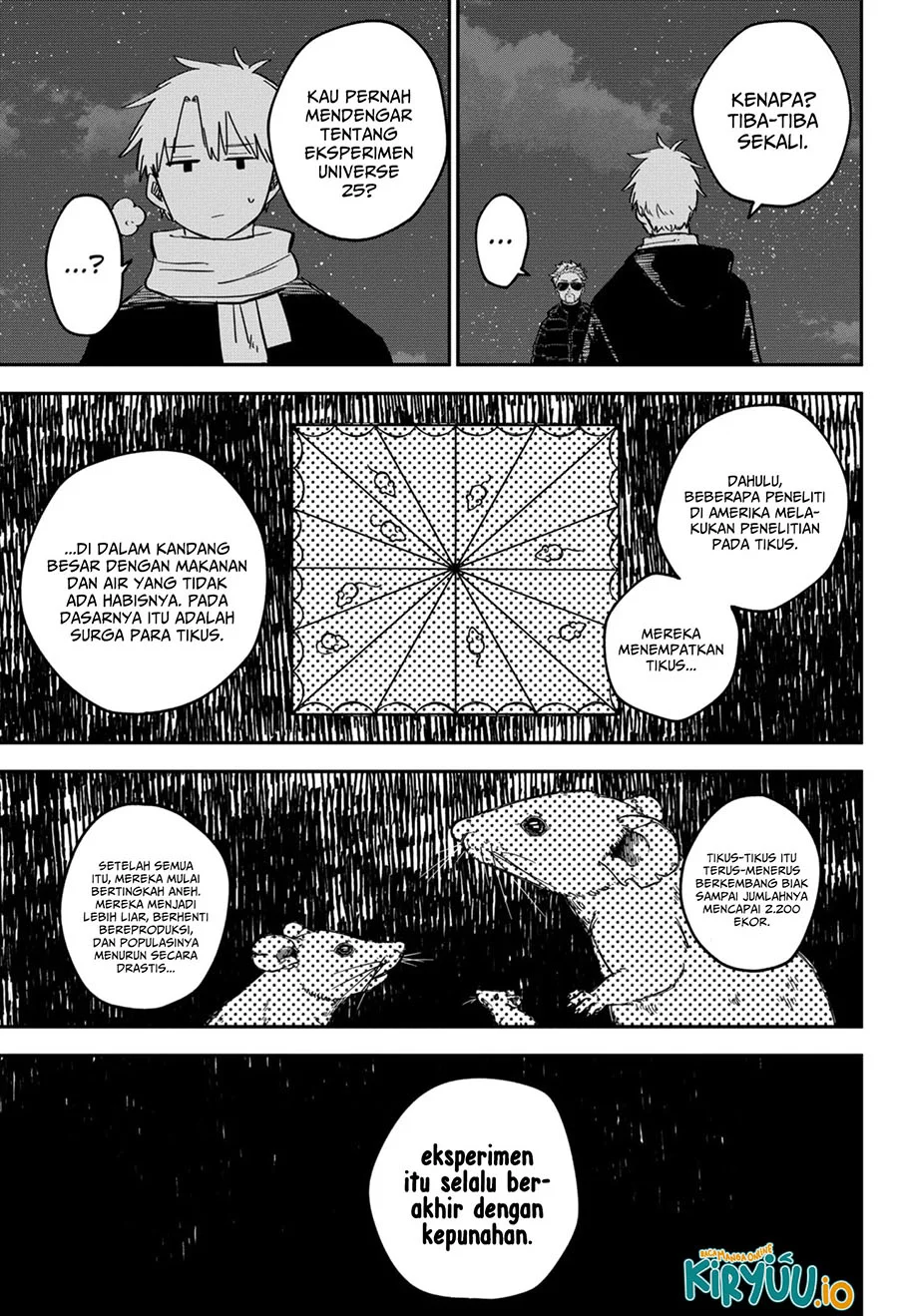 Youchien Wars Chapter 63 Gambar 11