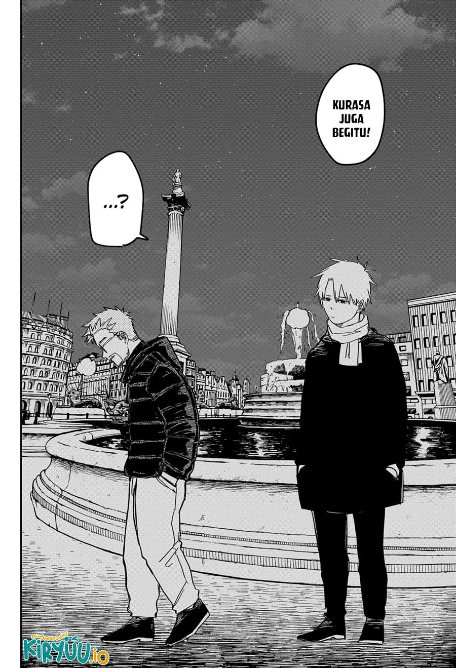 Youchien Wars Chapter 63 Gambar 14