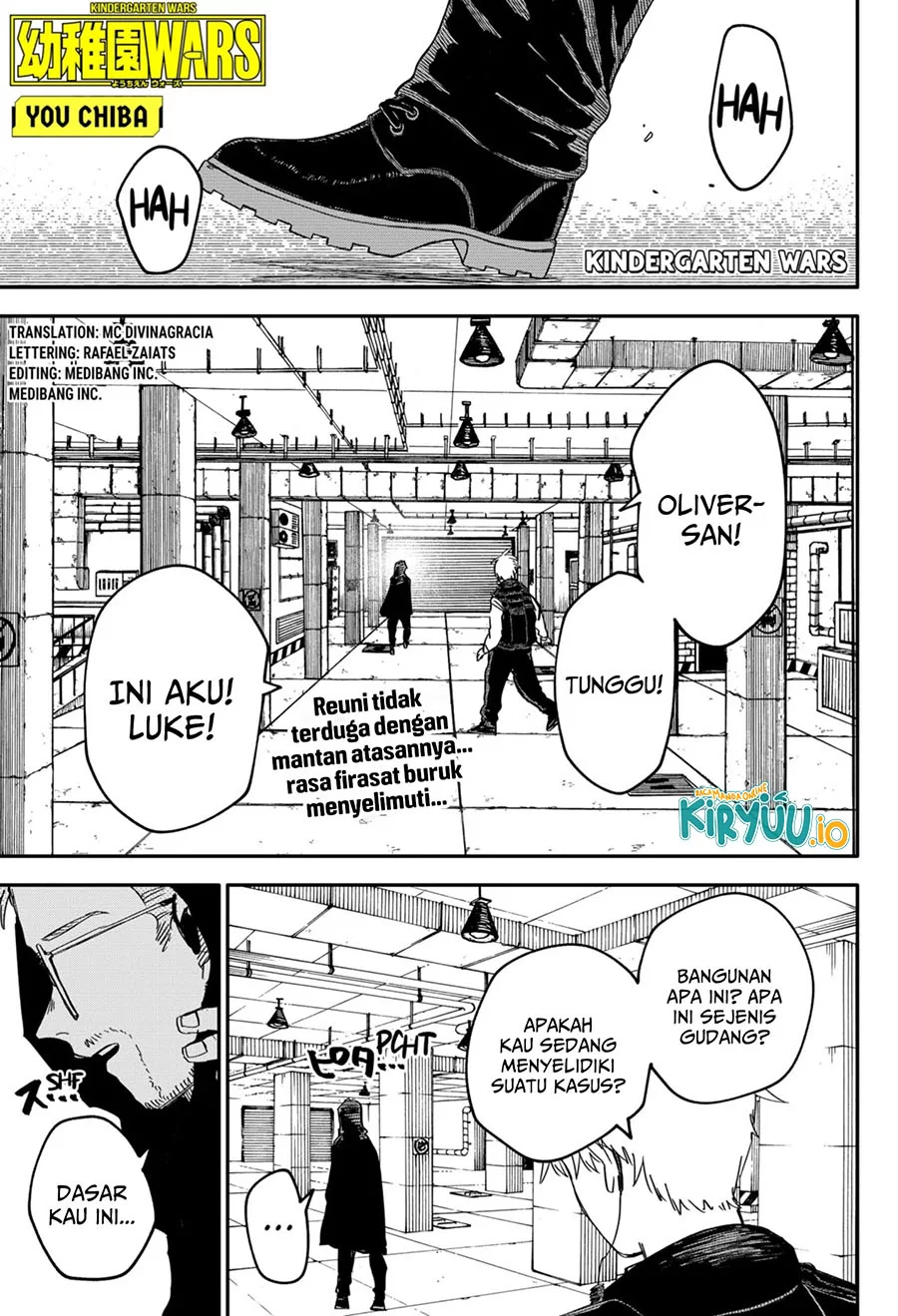 Komik Youchien Wars Chapter 64 gambar nomor 1