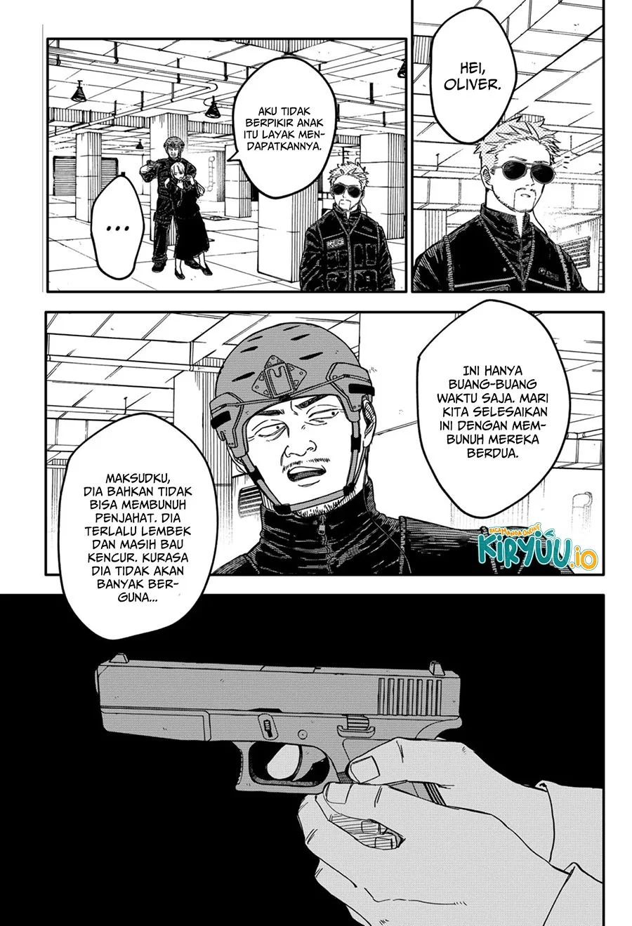 Youchien Wars Chapter 64 Gambar 21