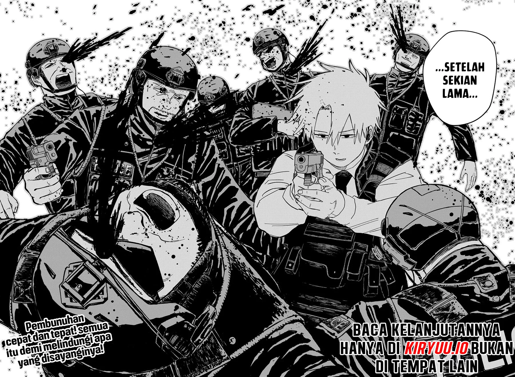 Youchien Wars Chapter 64 Gambar 24