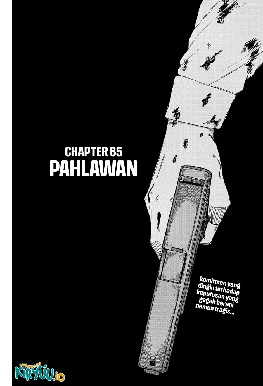 Youchien Wars Chapter 65 Gambar 4