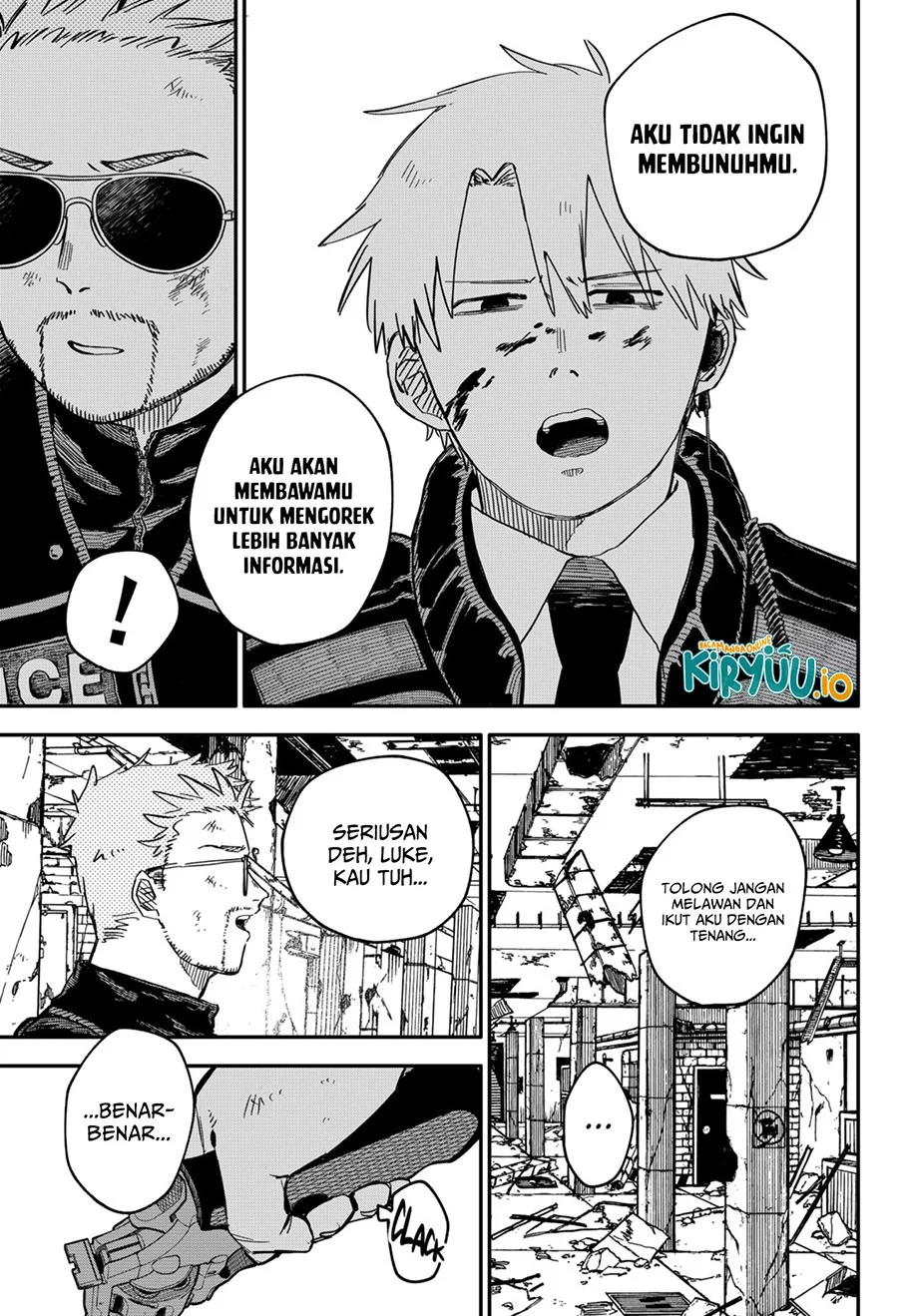 Youchien Wars Chapter 65 Gambar 7