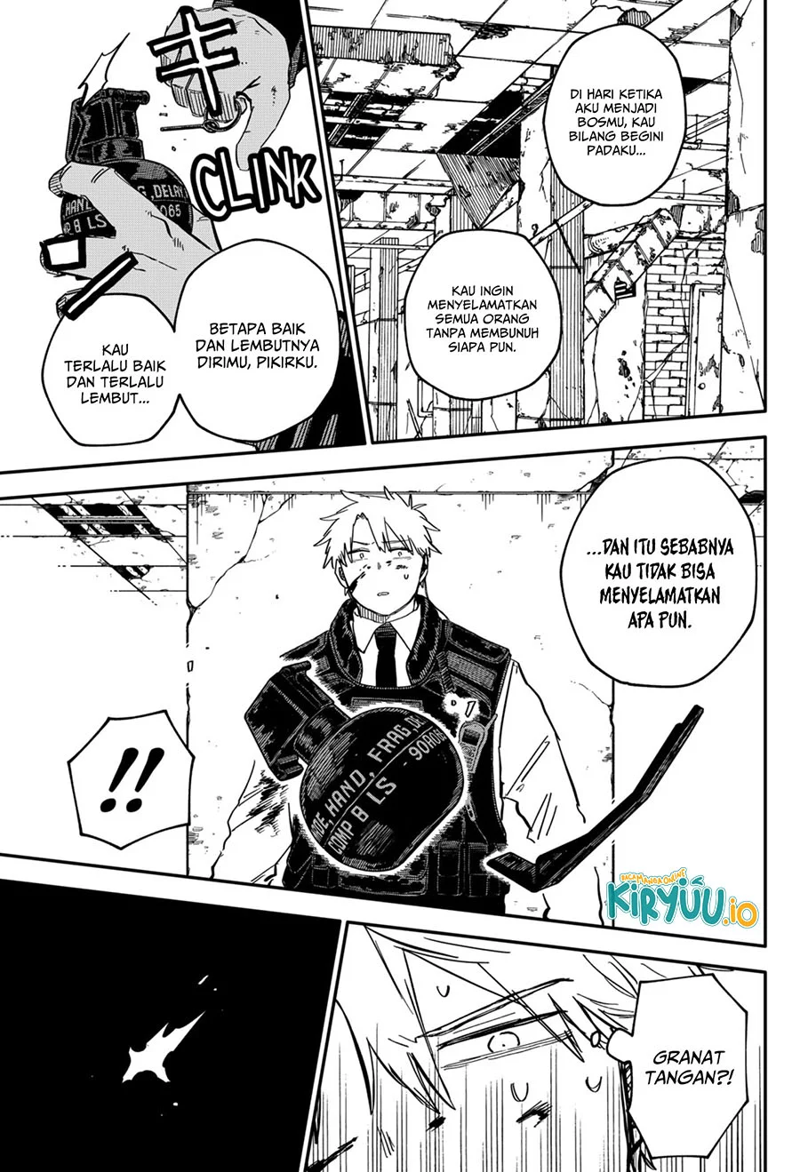 Youchien Wars Chapter 65 Gambar 9