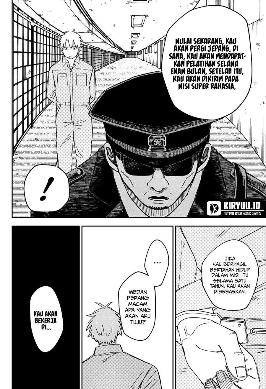 Youchien Wars Chapter 66 Gambar 23