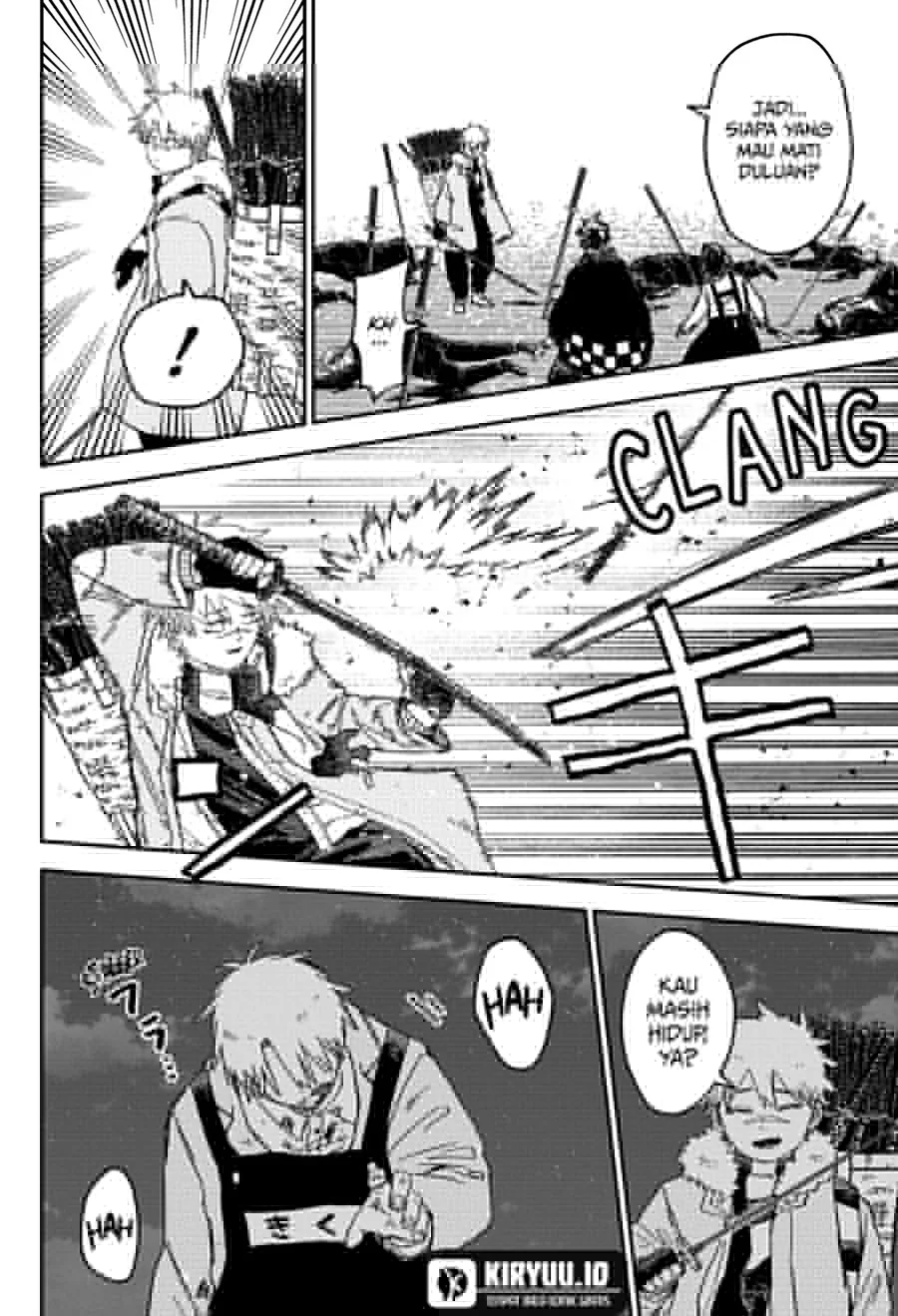 Youchien Wars Chapter 67 Gambar 19