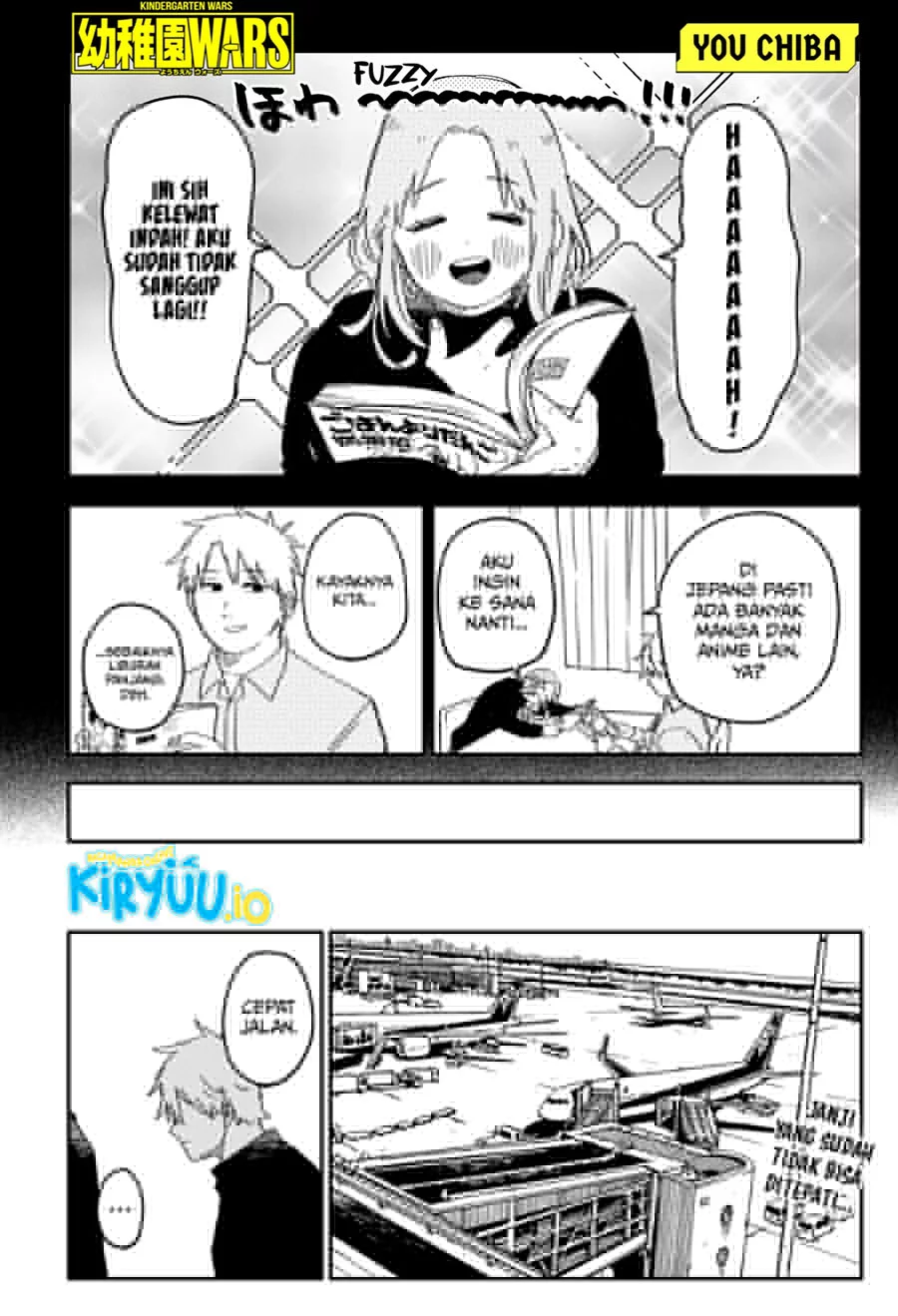 Manga Youchien Wars Chapter 67 gambar nomor 2