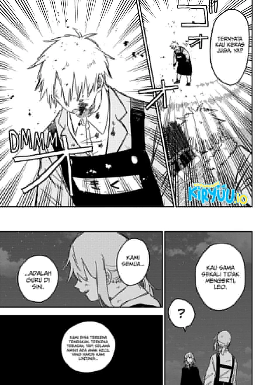 Youchien Wars Chapter 67 Gambar 20